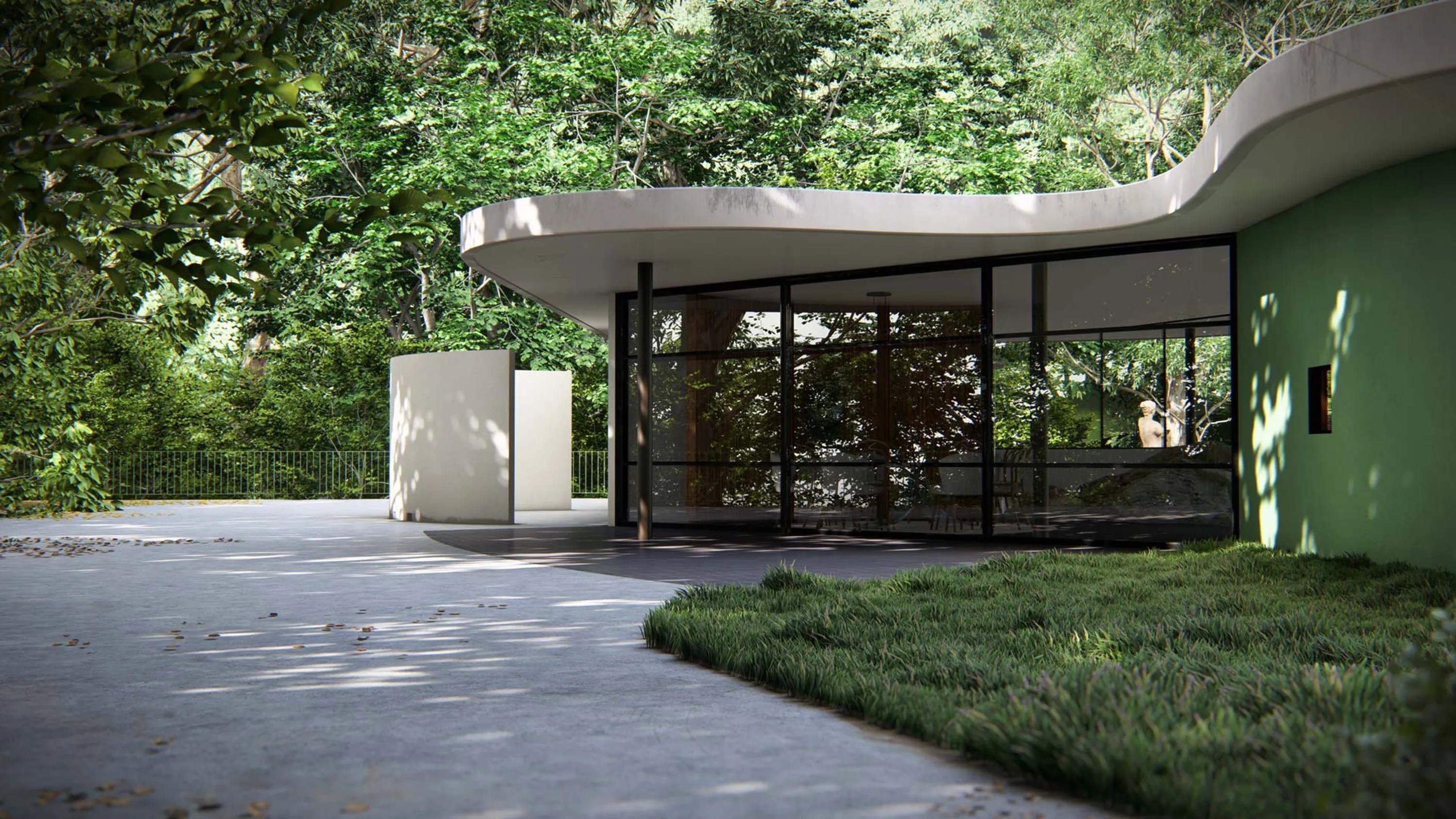 Canoas recreating the modernist masterpiece - Bille Brousse