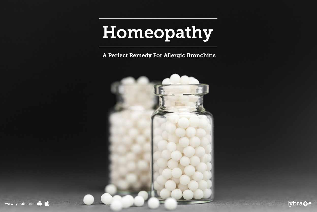 Homeopathy A Perfect Remedy For Allergic Bronchitis! By Dr. Roopali
