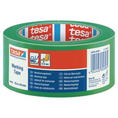 Ruban De Marquage Au Sol Tesa 60760 Pvc 50mm X 33m Vert