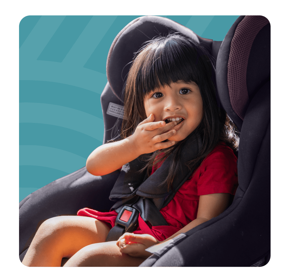 maca Australian standard car seats