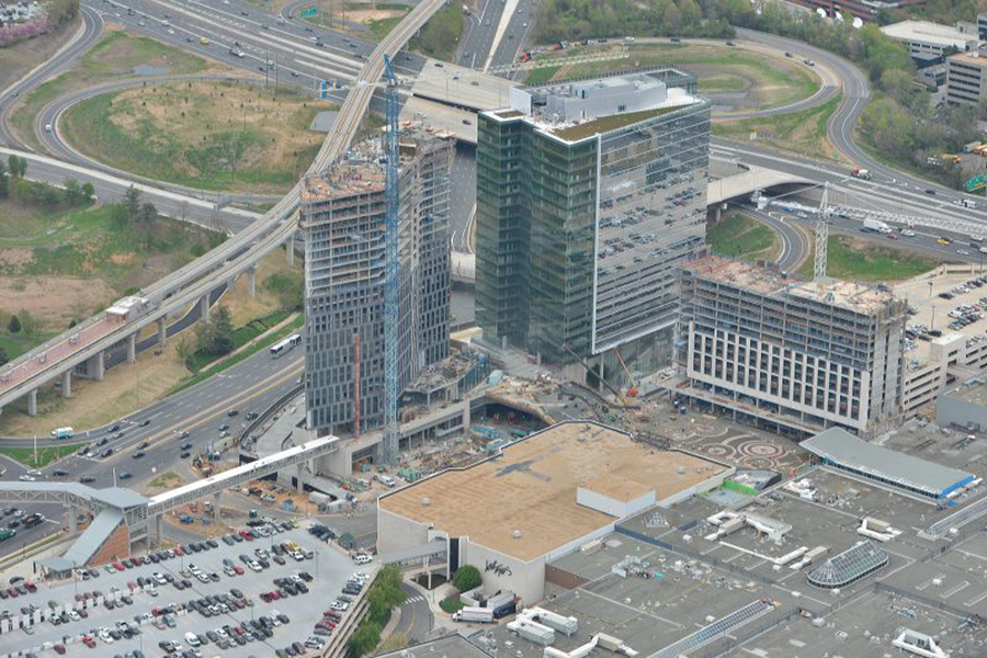 Tysons Corner Center Work Tysons Tower