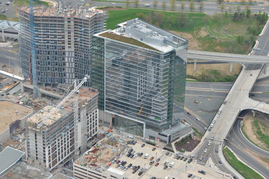 Tysons Corner Center Work Tysons Tower