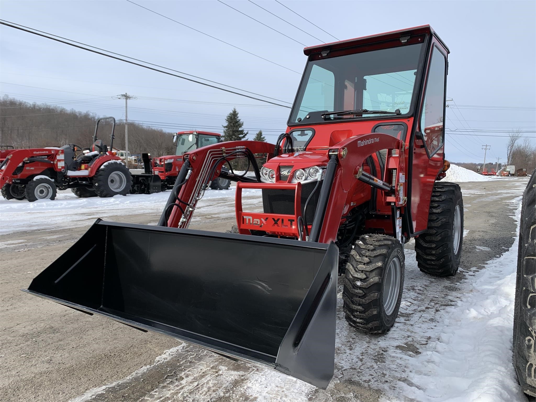 2021 Mahindra MAX 26XLT HST Tractor Sharon Springs, New York Call