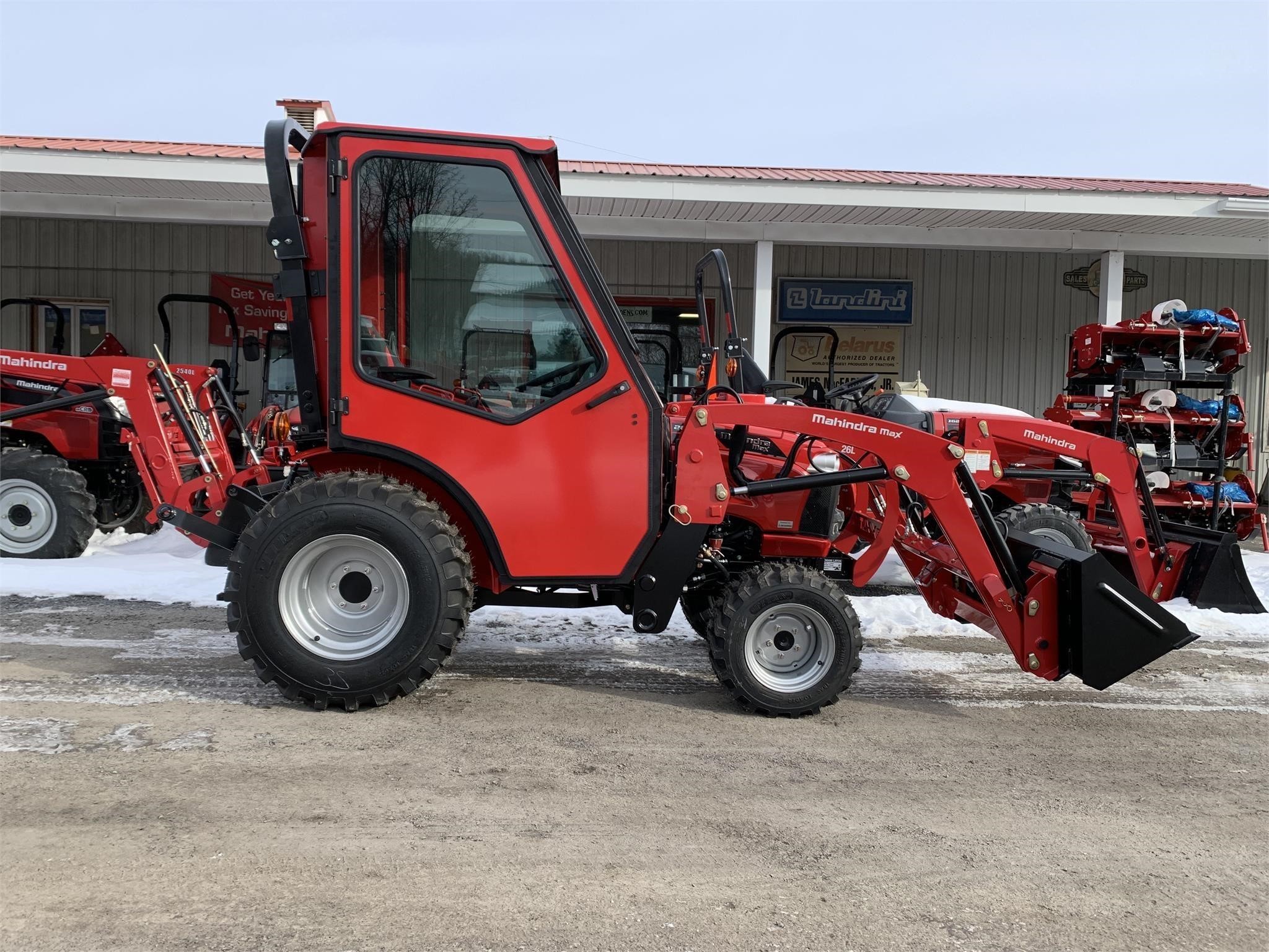 2021 Mahindra MAX 26XLT HST Tractor Sharon Springs, New York Call
