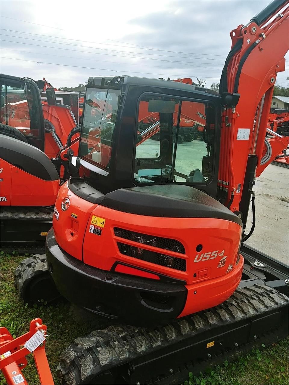 2020 Kubota U554 Mini Excavator Call Machinery Pete