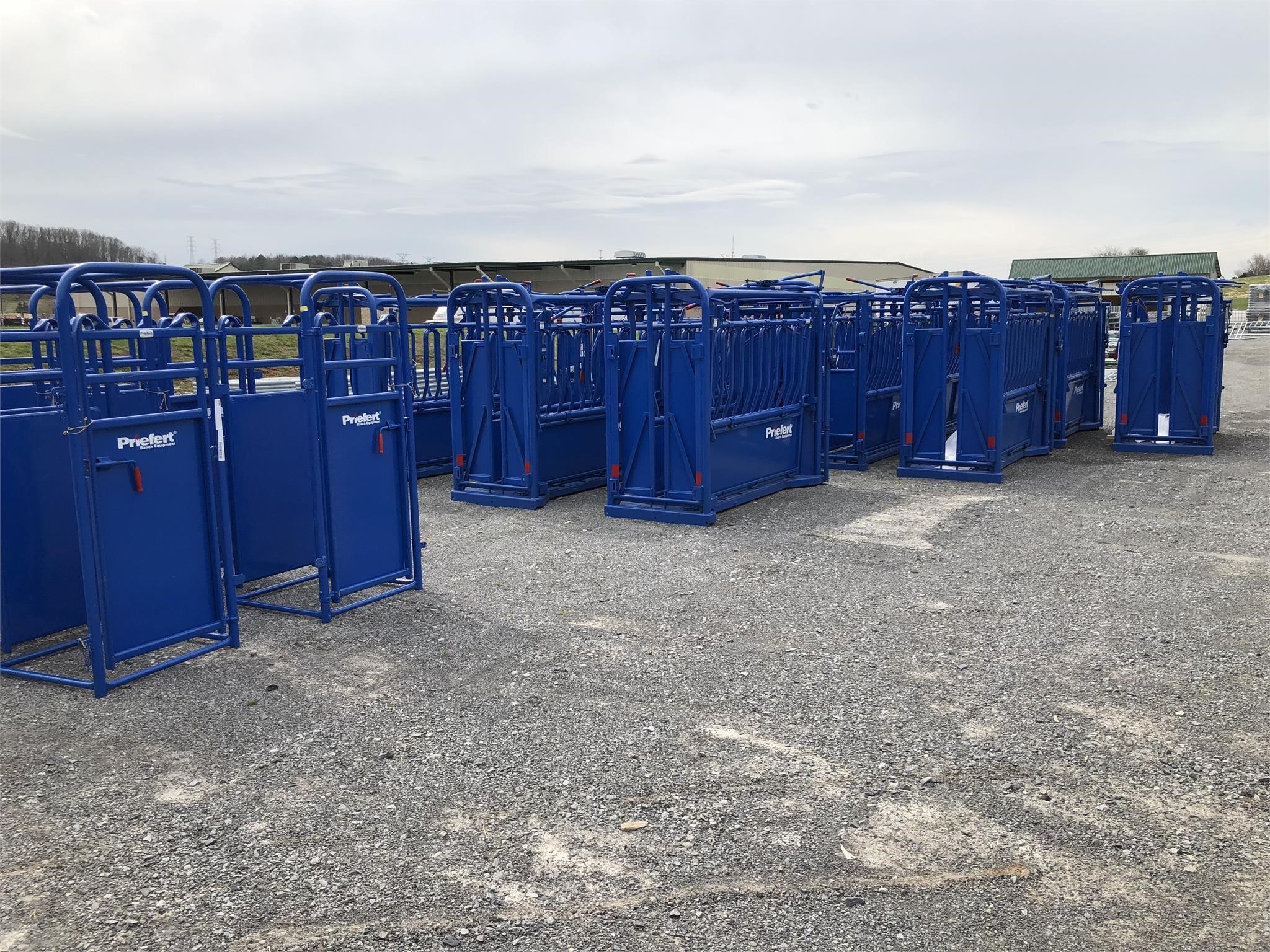 Priefert S04 Cattle Equipment Call Machinery Pete