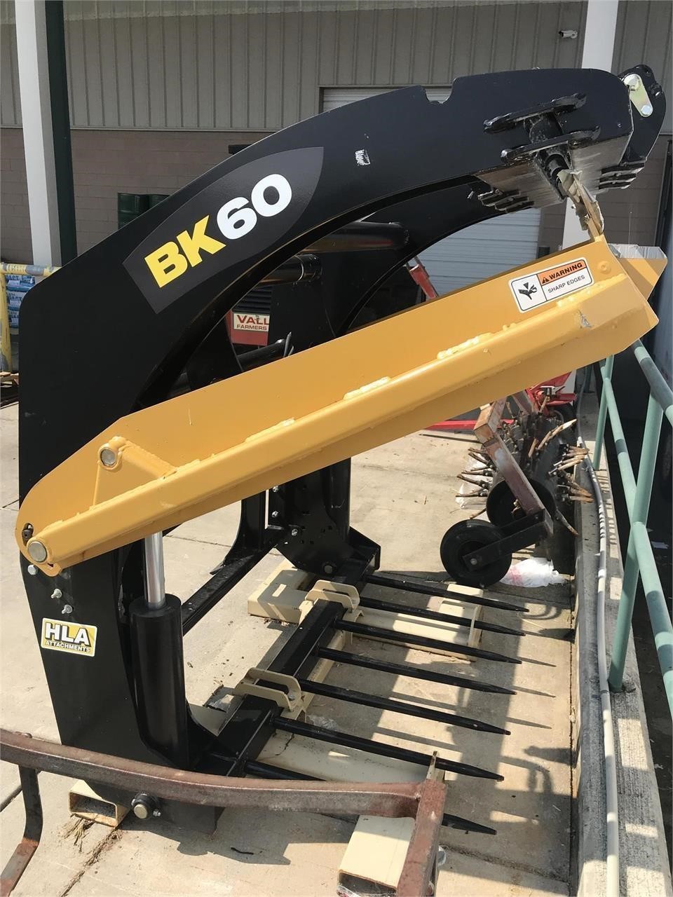 2023 HLA BK60 Loader and Skid Steer Attachment Call Machinery Pete