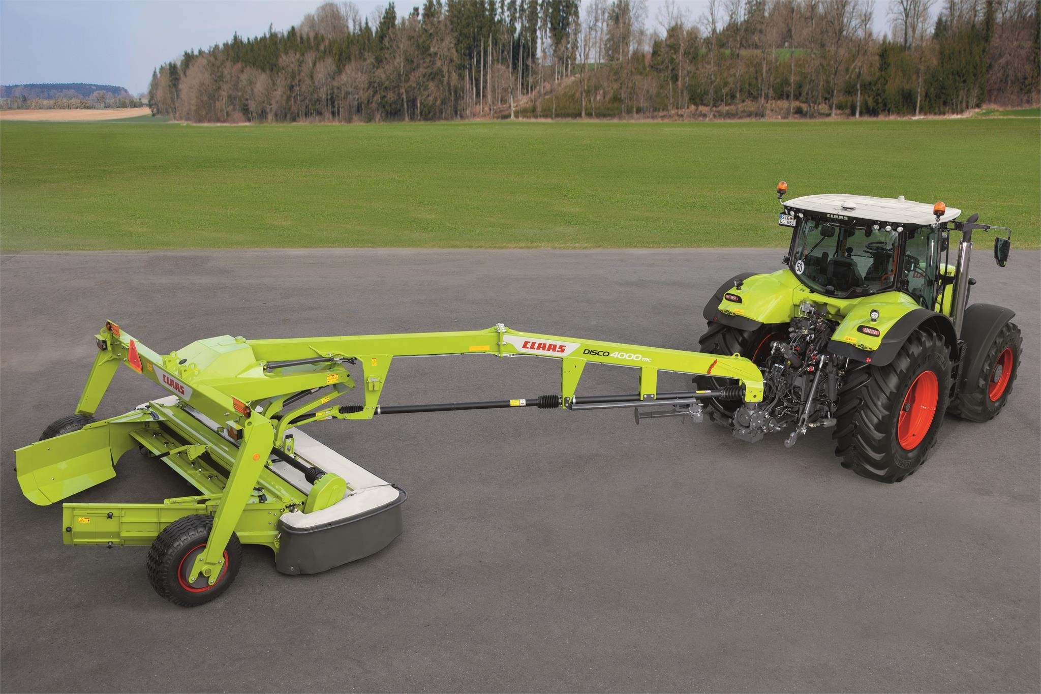 2020 Claas DISCO 4000TRC Disk Mower Athens, Tennessee Call