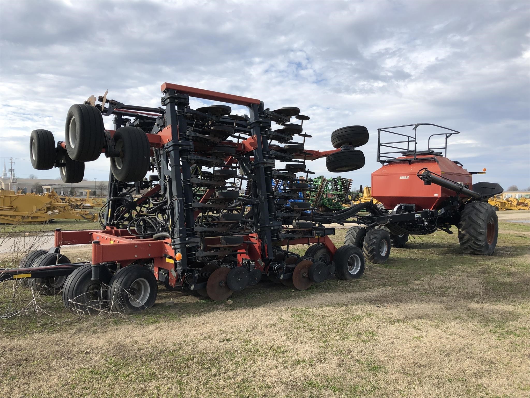 2007 Case IH SDX30 Air Seeder 74,900 Machinery Pete