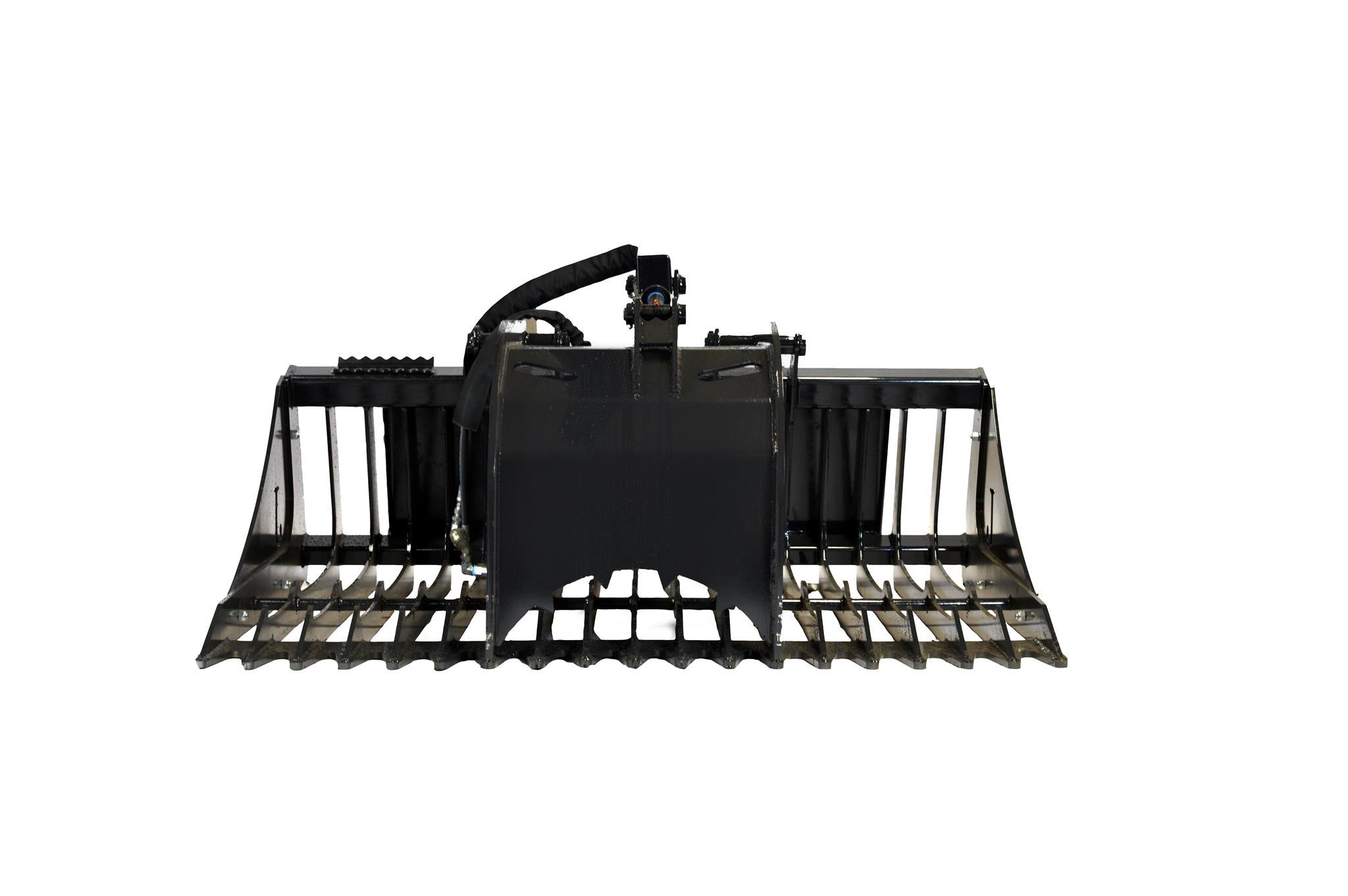 Jenkins 48" SKELETON GRAPPLE Loader and Skid Steer Attachment 2,350 Machinery Pete