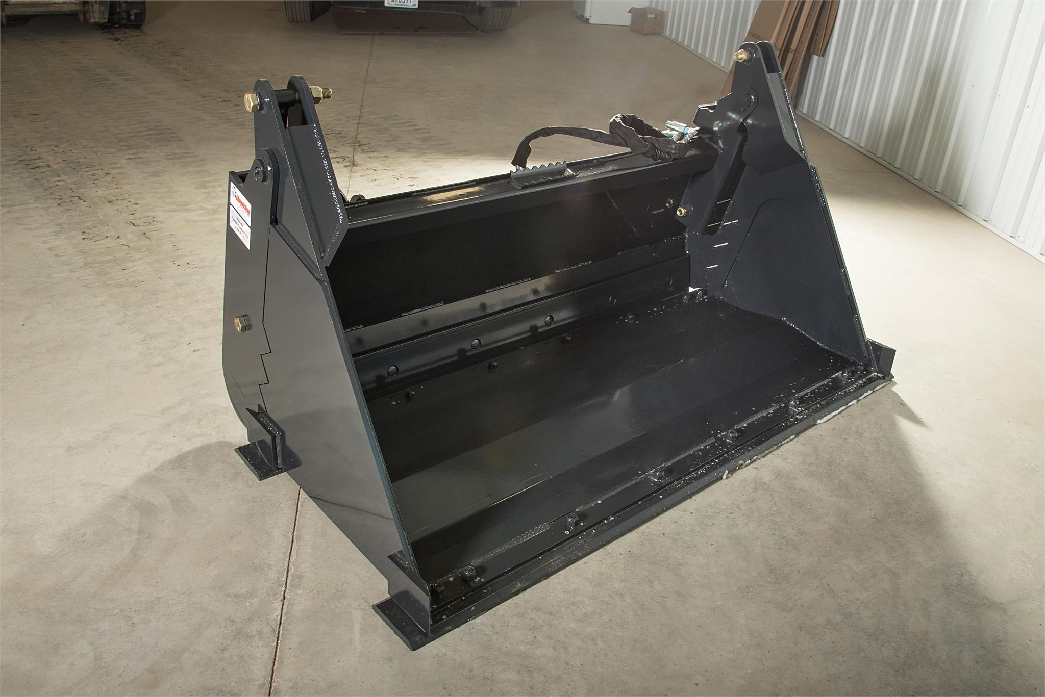 Jenkins 82" 4 IN 1 BUCKET Loader and Skid Steer Attachment 4,350 Machinery Pete