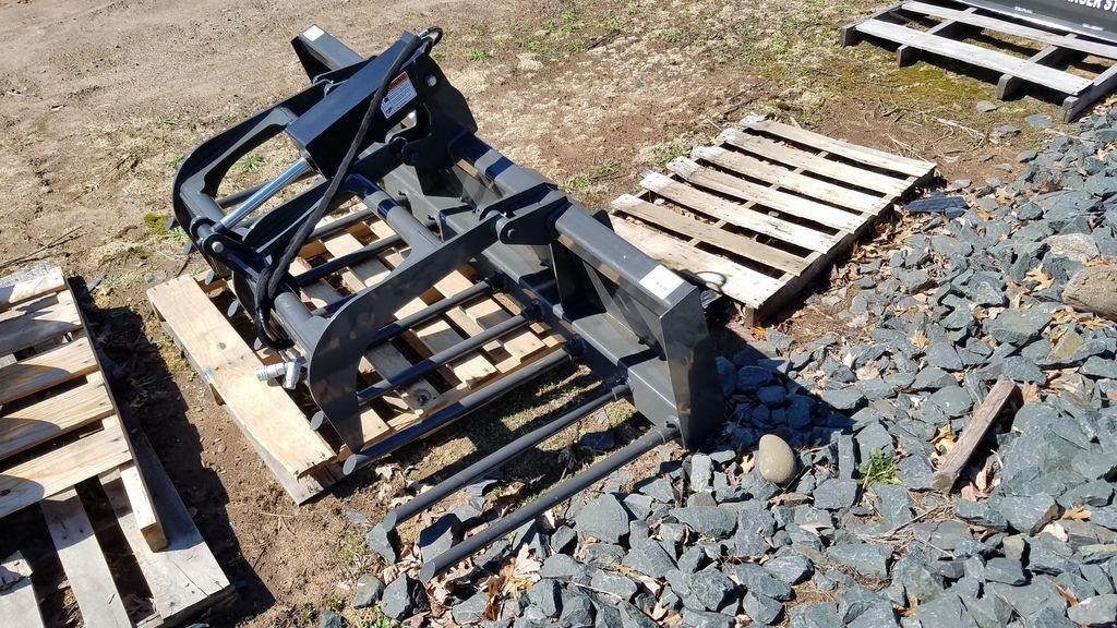 CID CTMFG72 Loader and Skid Steer Attachment Call Machinery Pete