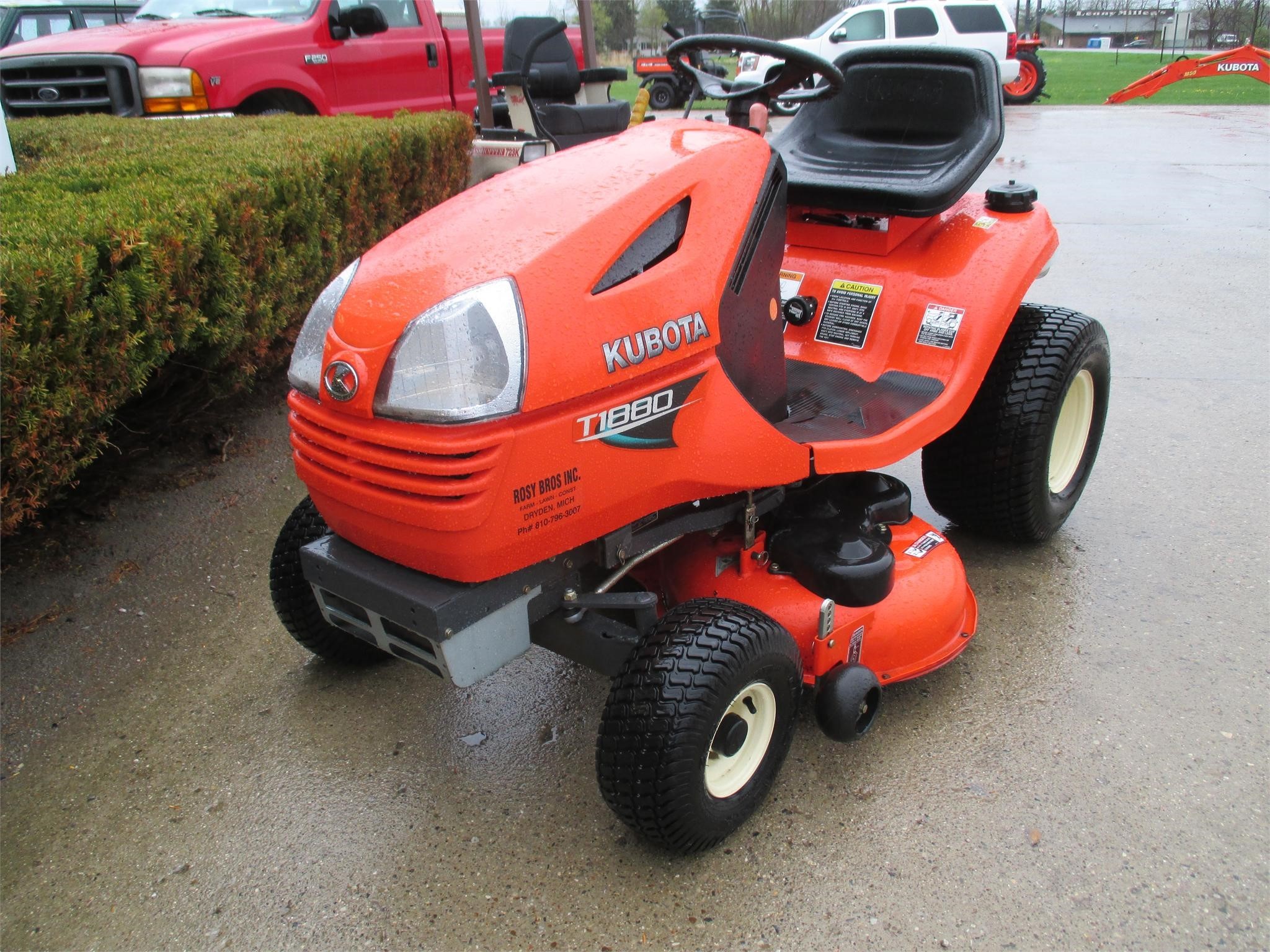 2009 Kubota T1880 Lawn Mower - $2,375 | Machinery Pete