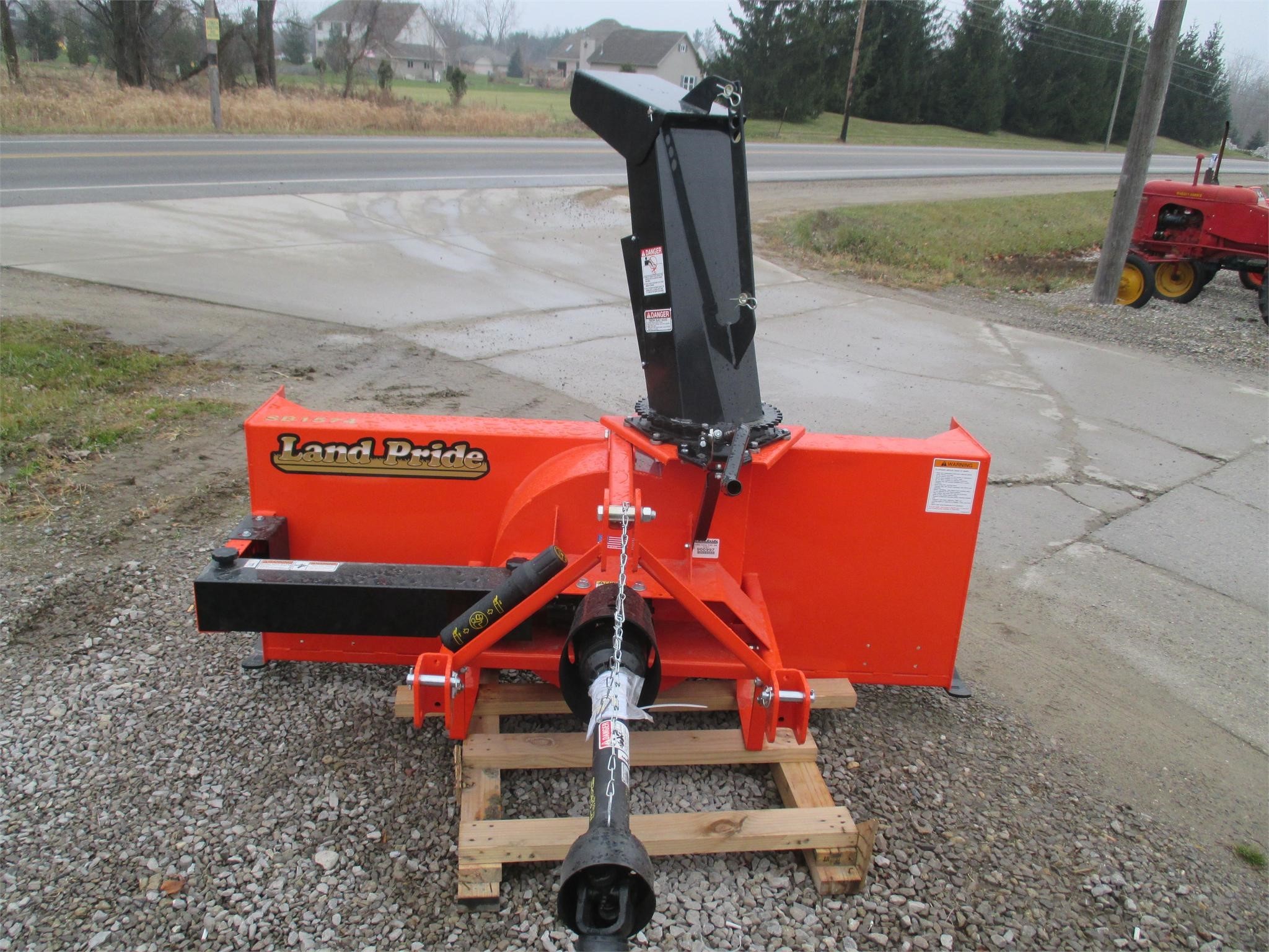 2019 Land Pride SB1574 Snow Blower 3,595 Machinery Pete