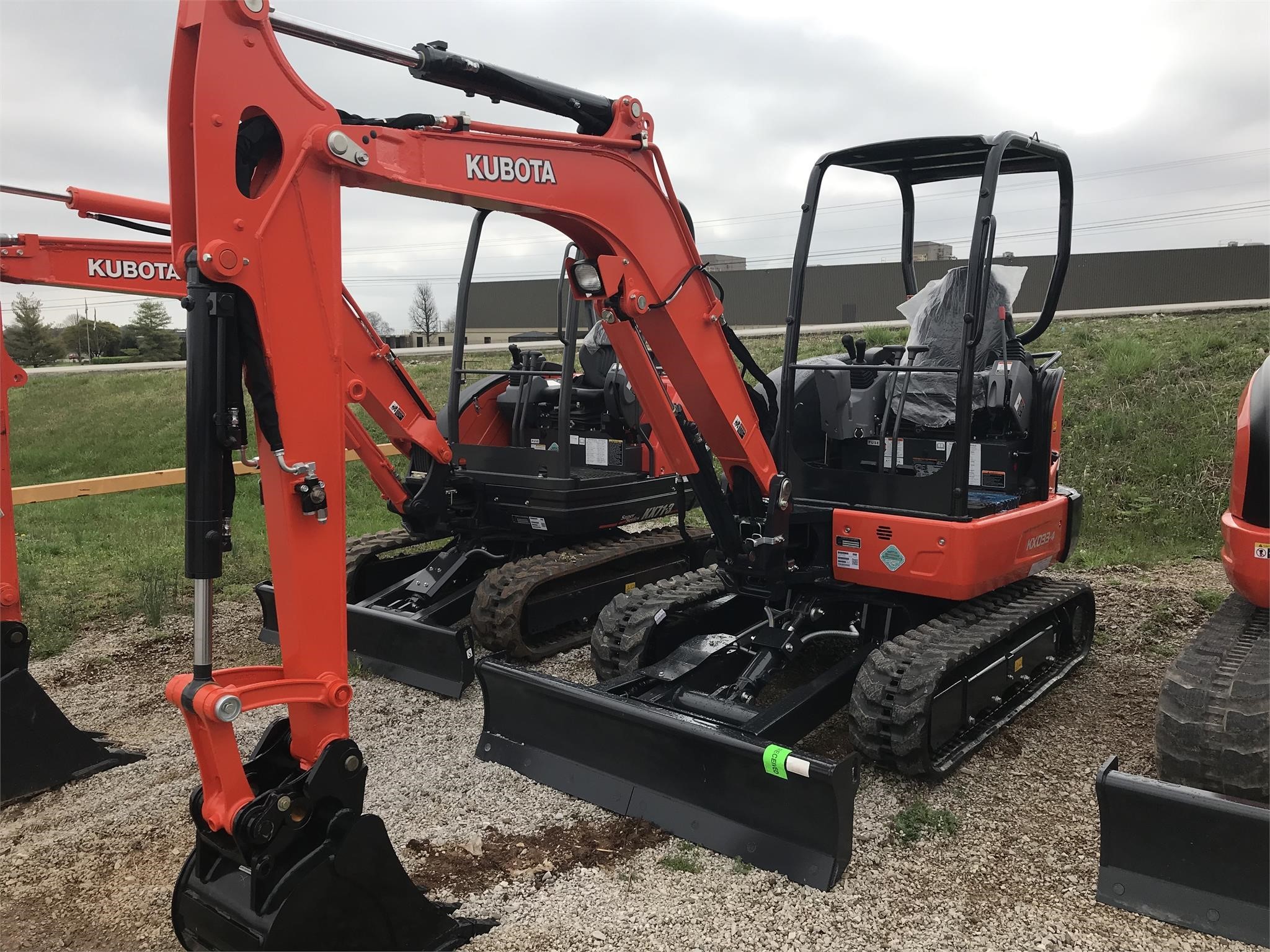 2022 Kubota KX0334 Excavators and Mini Excavator Call Machinery Pete