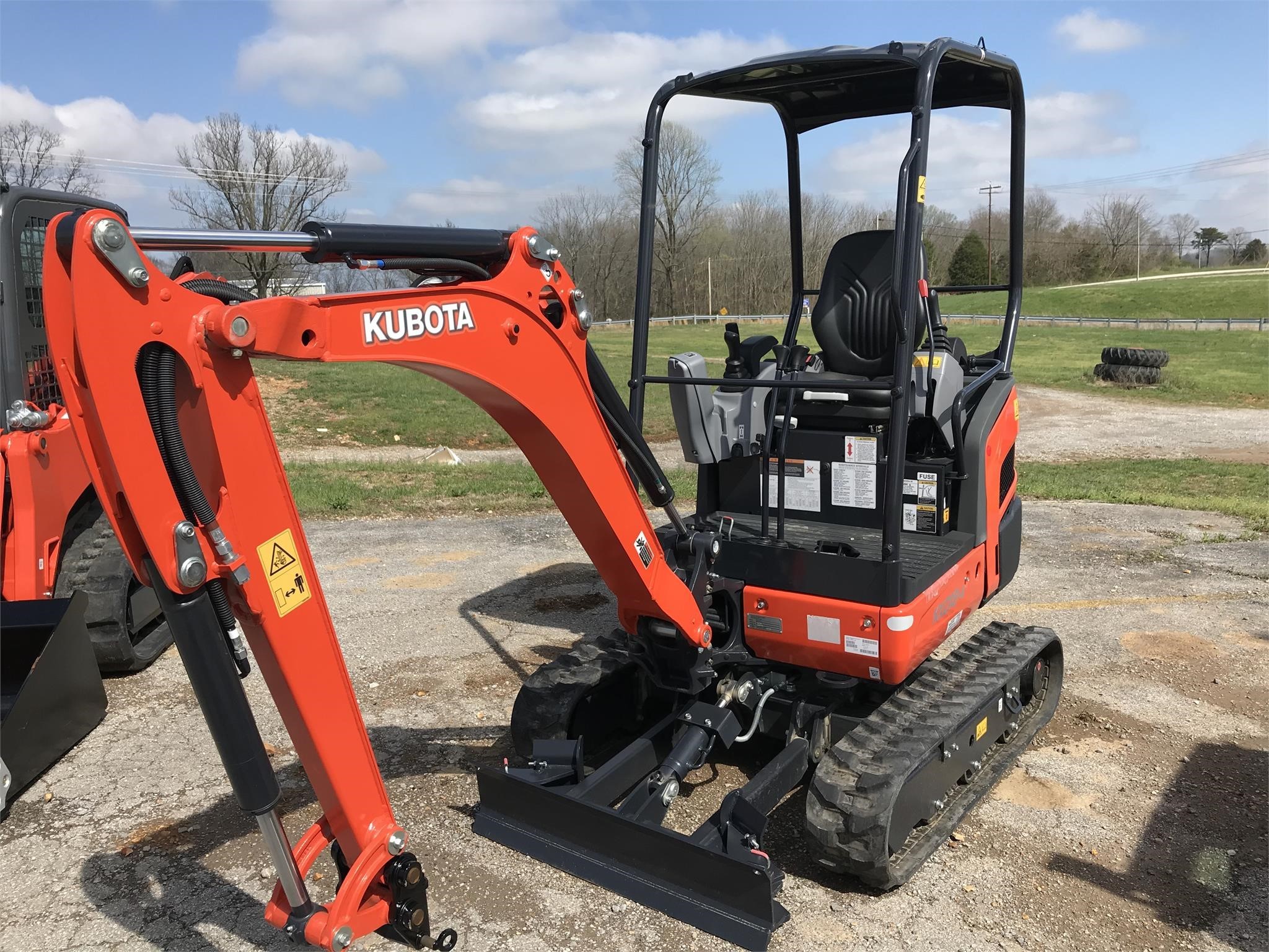 2023 Kubota KX018 Mini Excavator Call Machinery Pete