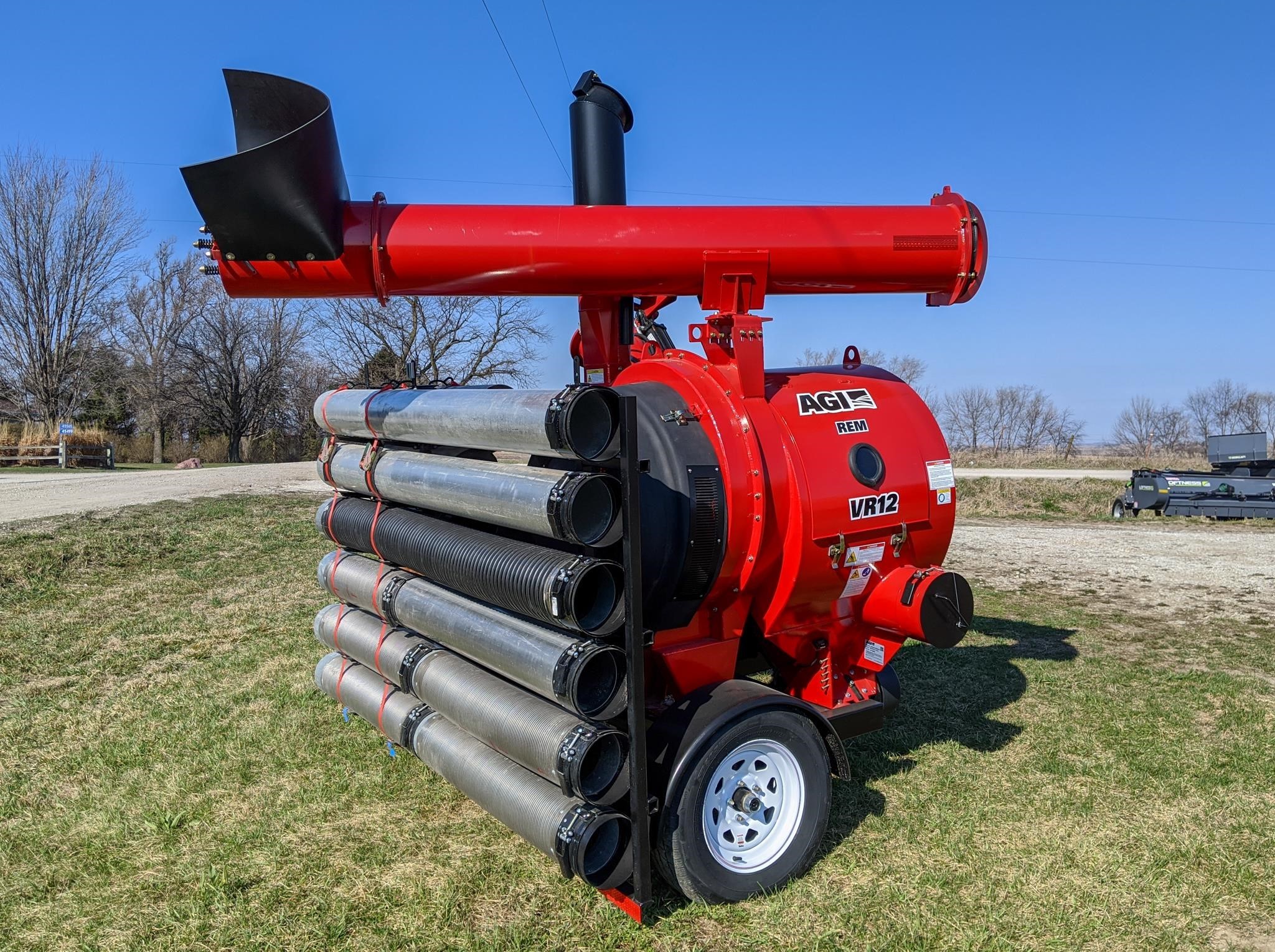 2023 AGI VR12 Grain Vac 53,123 Machinery Pete