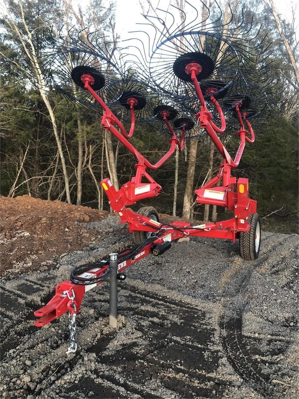 2023 Bush Hog EWR820 Rake 5,750 Machinery Pete