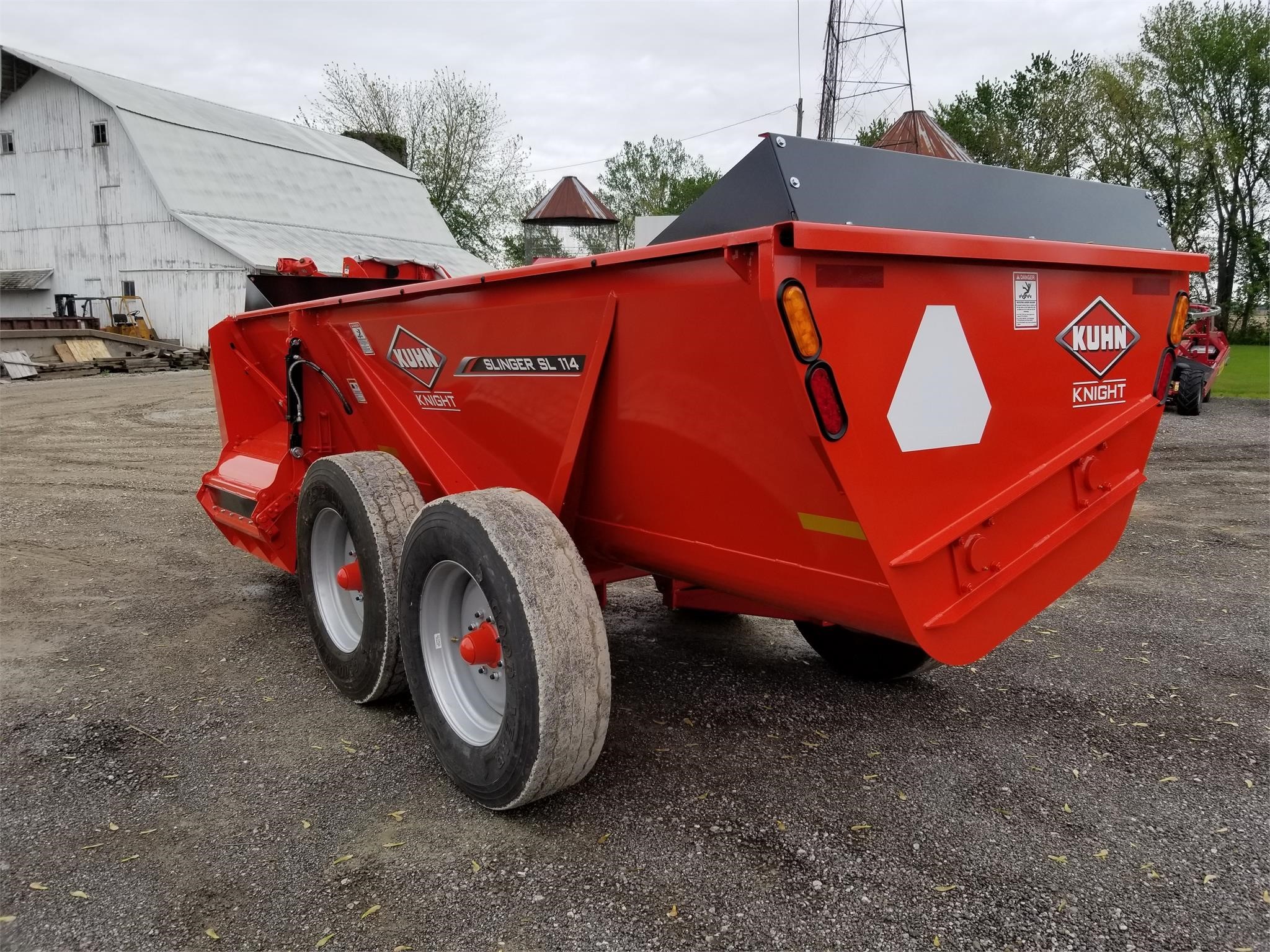 2023 Kuhn Knight SL114 Manure Spreader Call Machinery Pete