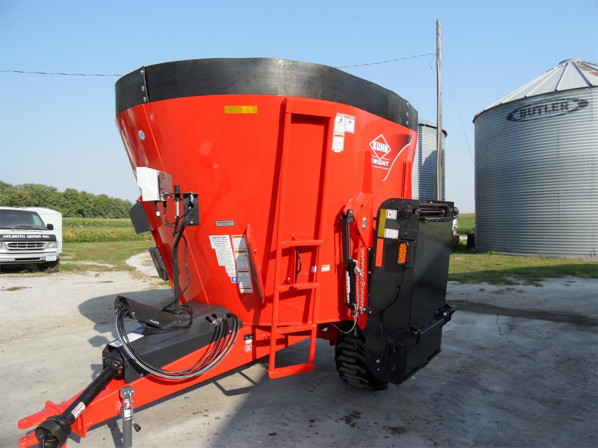 2023 Kuhn Knight VS135 Feed Wagon Call Machinery Pete