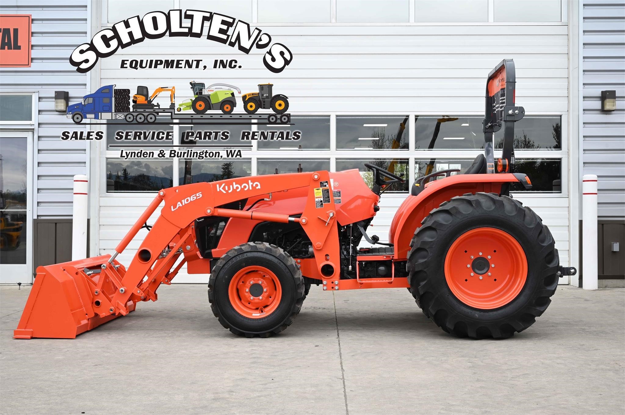 2023 Kubota MX6000 Tractor - $44,800 | Machinery Pete