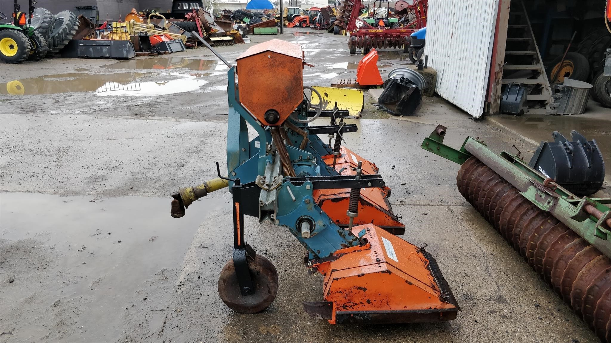 MULTIVATOR Tiller Lawn Mower 4,900 Machinery Pete