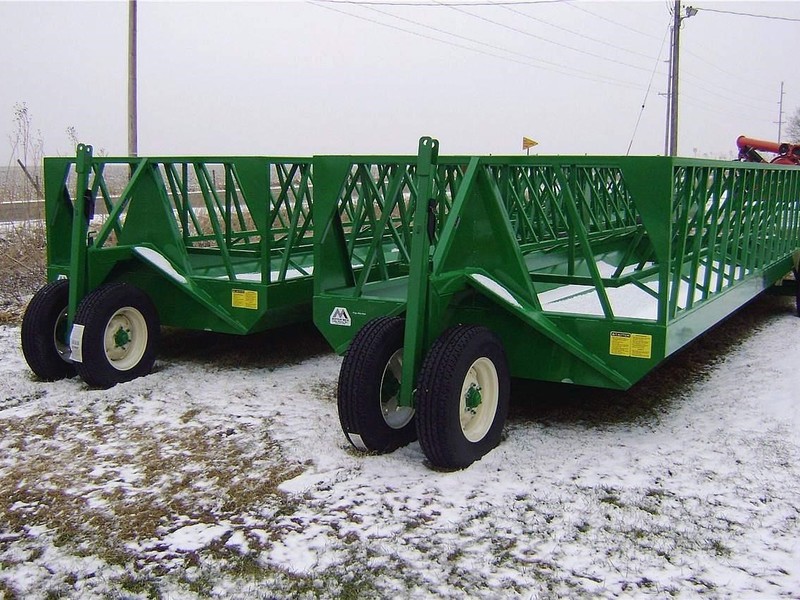 Used Notch 24HDFW Feed Wagons for Sale Machinery Pete