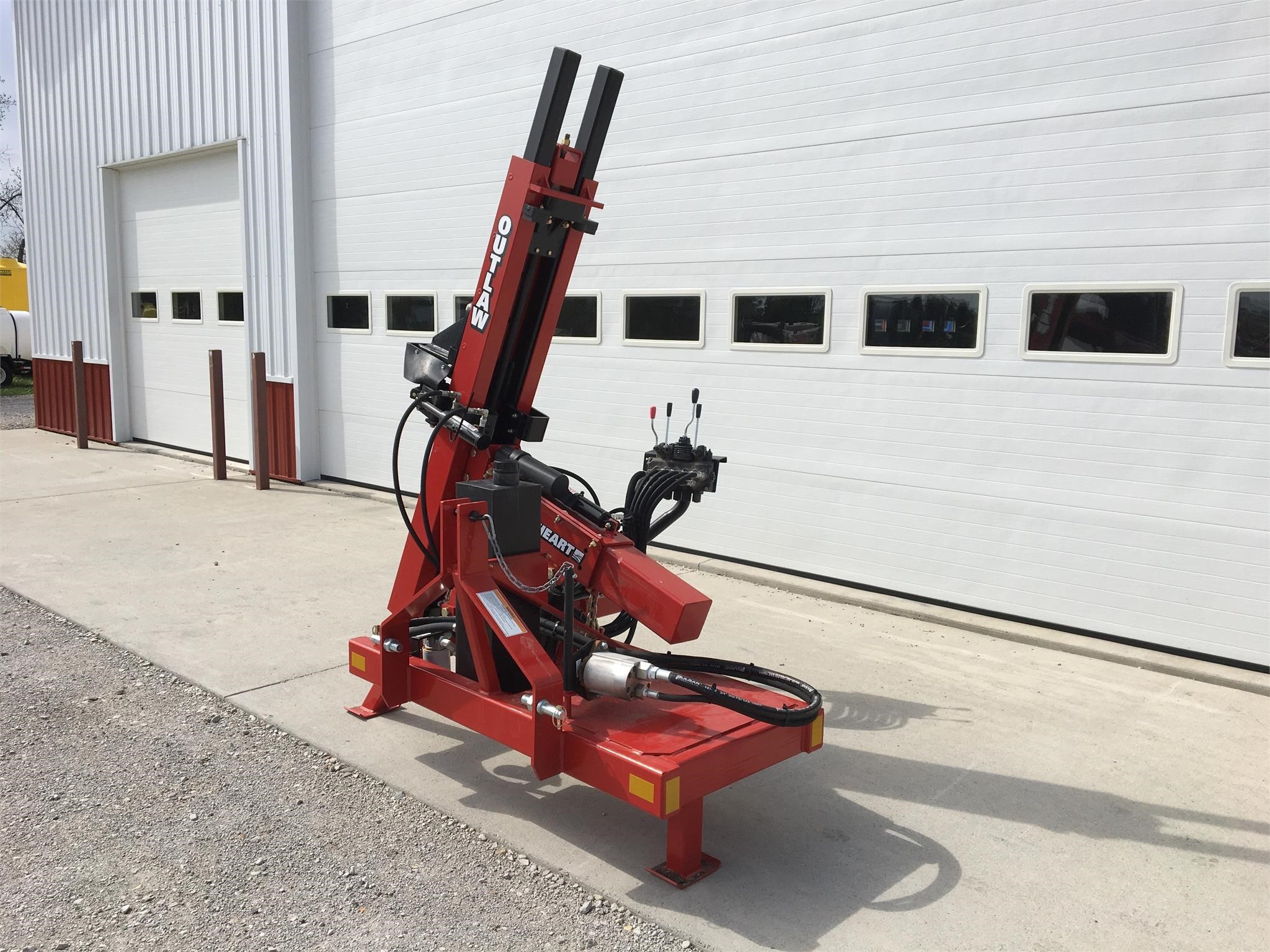 2018 Wheatheart Outlaw Post Hole Digger Call Machinery Pete