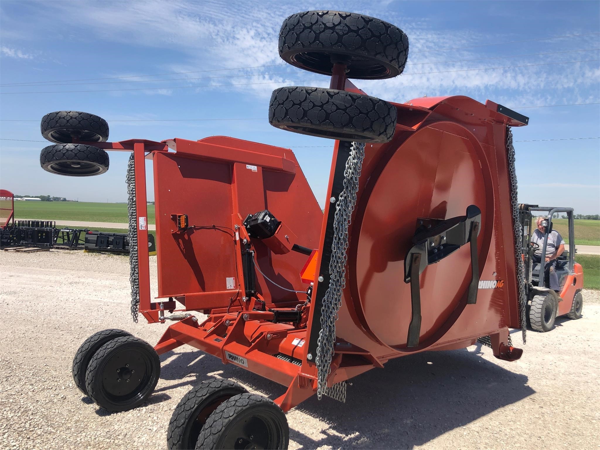 2023 Rhino 6200 Rotary Cutter Call Machinery Pete