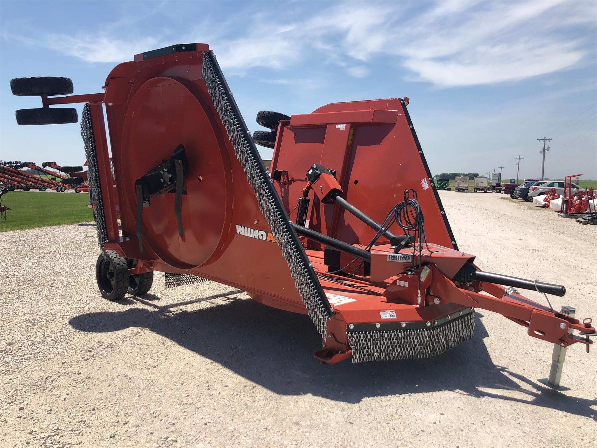 2021 Rhino 6200 Rotary Cutter Luverne, Iowa Call Machinery Pete