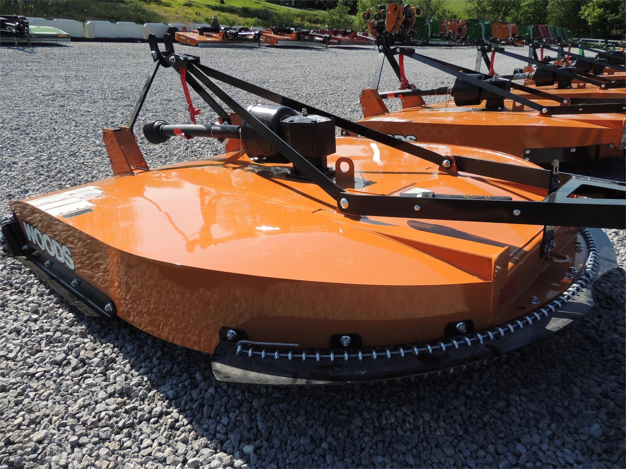 2021 Woods BB72.30 Rotary Cutter Winesburg, Ohio 2,945 Machinery