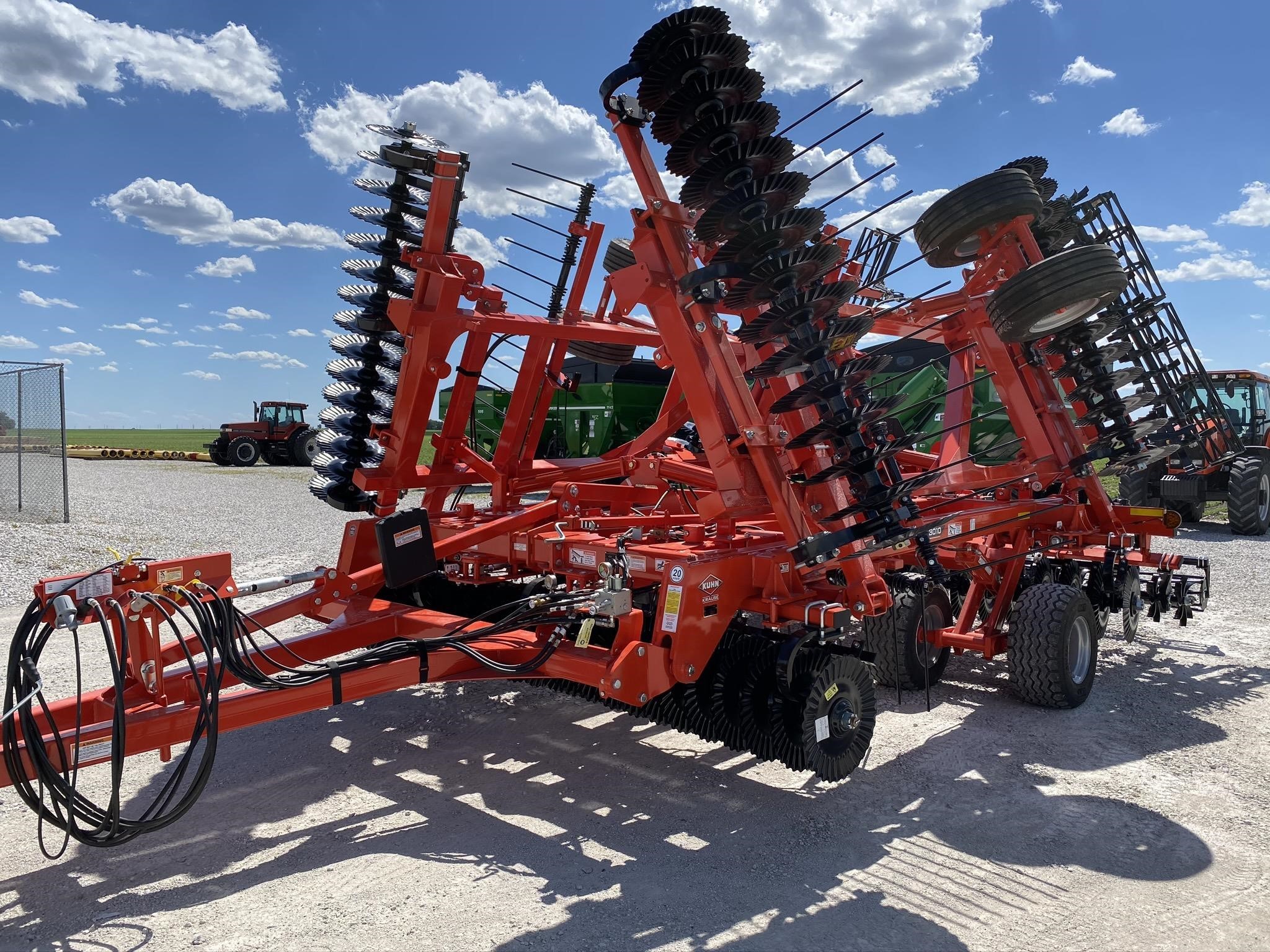 2022 Kuhn Krause 801030 Vertical Tillage Call Machinery Pete