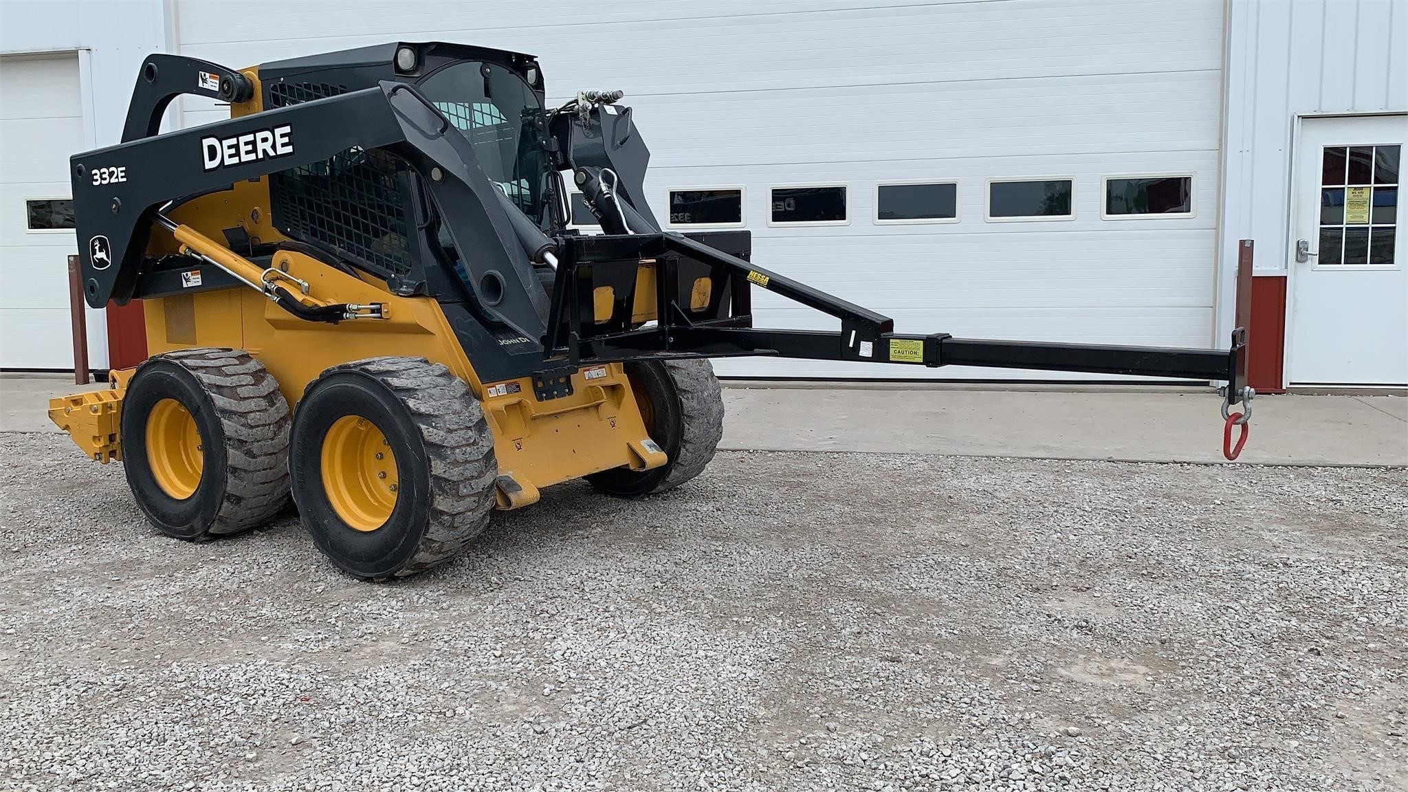 2022 MDS TELESCOPIC BOOM Loader and Skid Steer Attachment Call