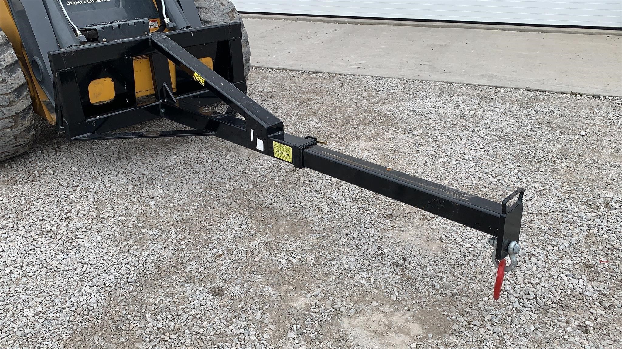 2020 MDS TELESCOPIC BOOM Loader and Skid Steer Attachment Call