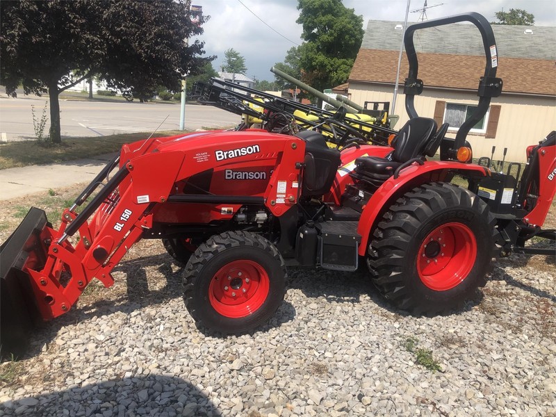 Used Branson Tractors Under 40 HP for Sale Machinery Pete