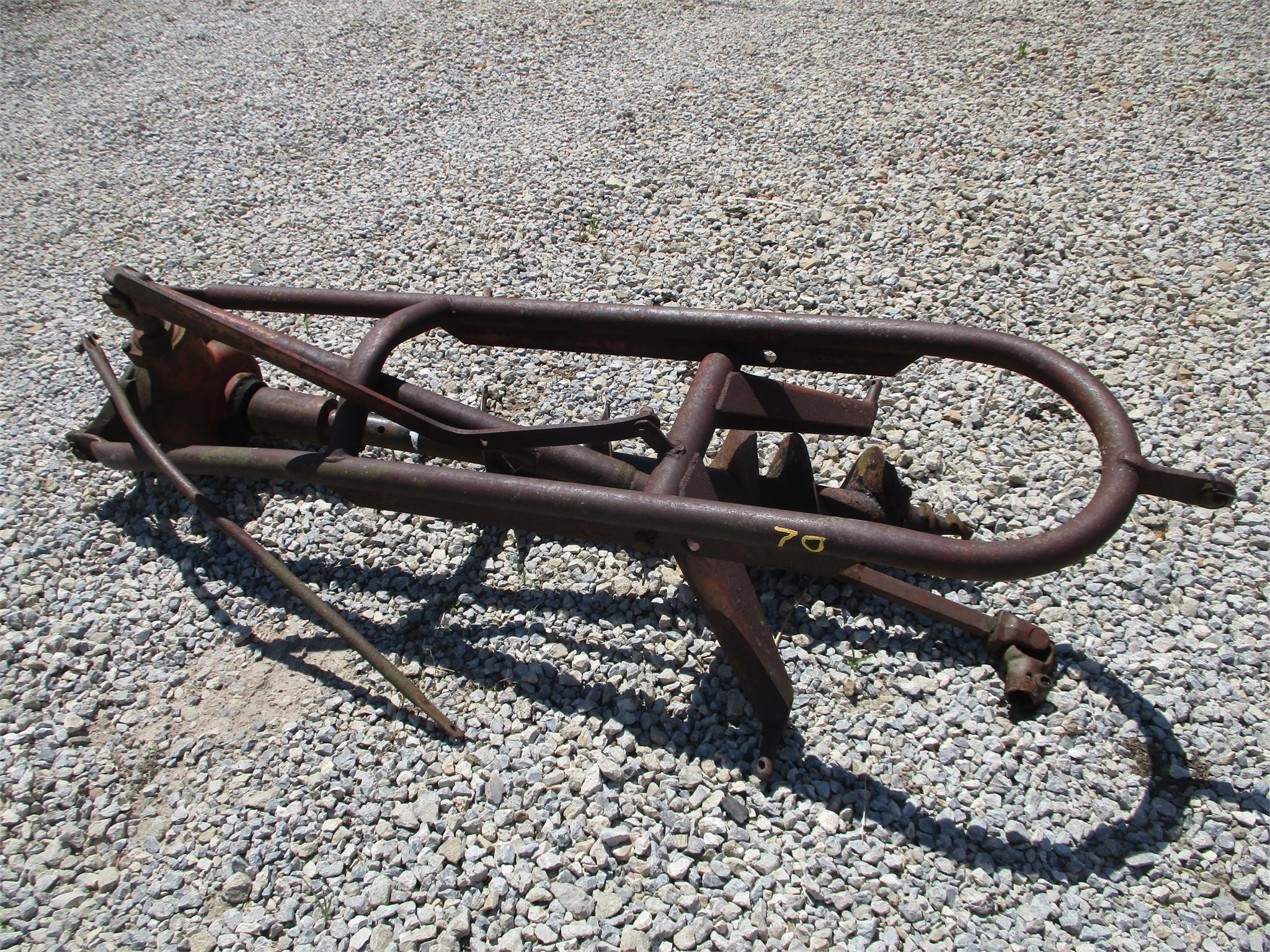 Ford 903 Post Hole Digger 550 Machinery Pete