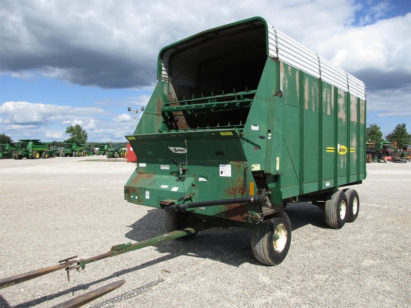 Used Badger Forage Wagons for Sale Machinery Pete