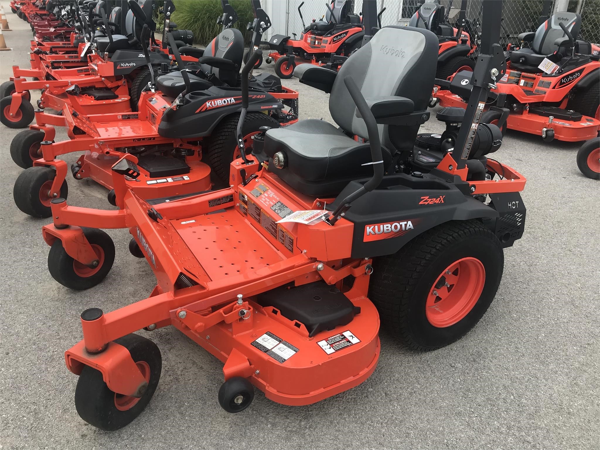 2023 Kubota Z724X Lawn Mower - $Call | Machinery Pete
