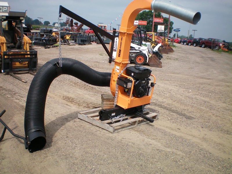 2014 Scag GiantVac TLH2018BV Lawn and Garden Reedsburg, WI