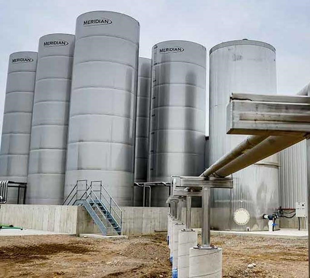 2024 Meridian 1220 Grain Bin 24,444 Machinery Pete