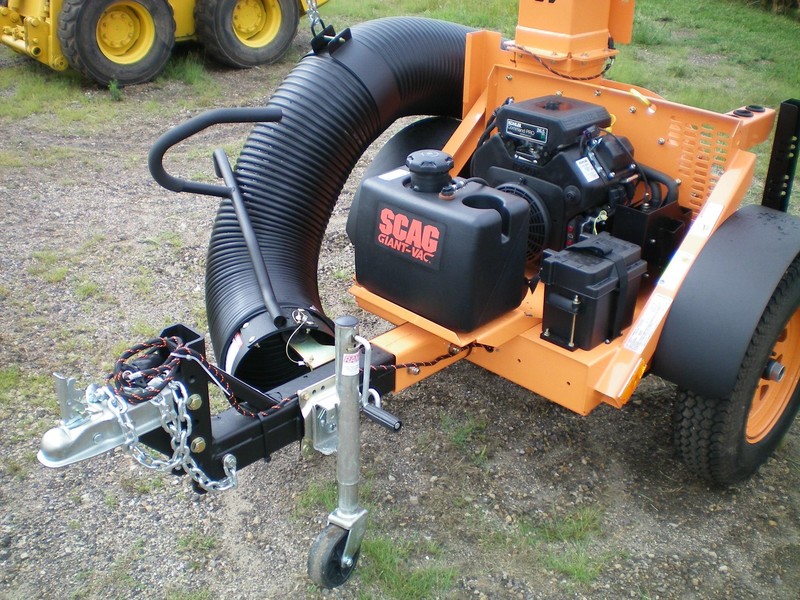 2014 Scag GiantVac TL20W26CHEFI Lawn and Garden Reedsburg, WI