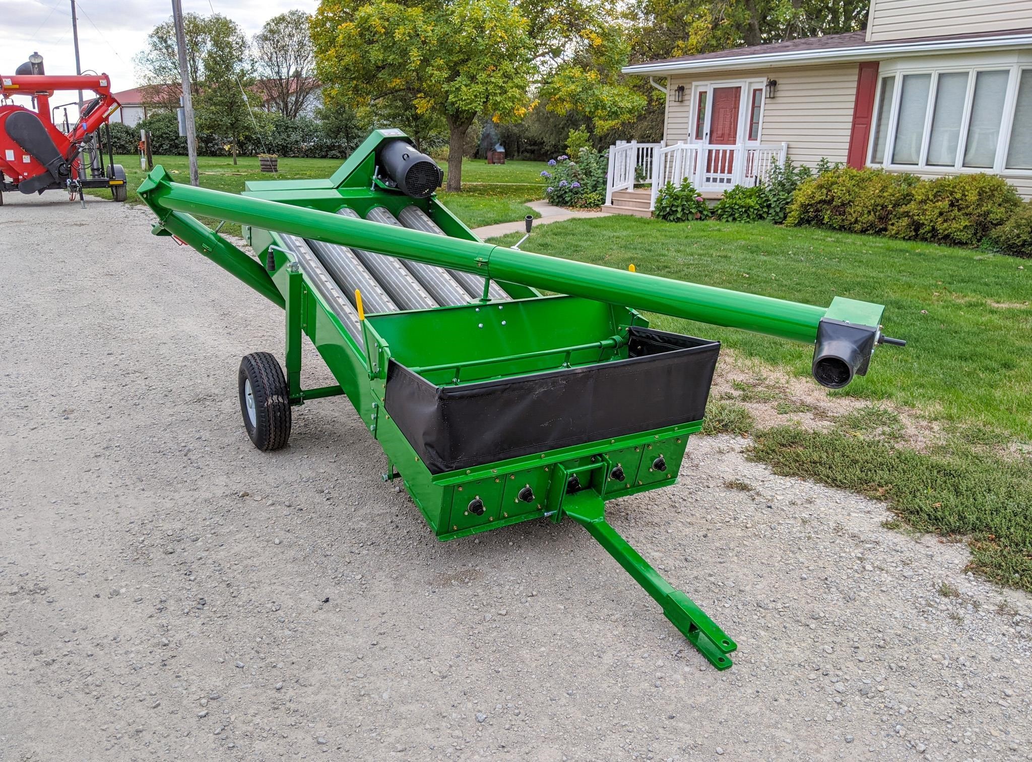 2024 Kwik Kleen 572 Grain Cleaner 14,664 Machinery Pete