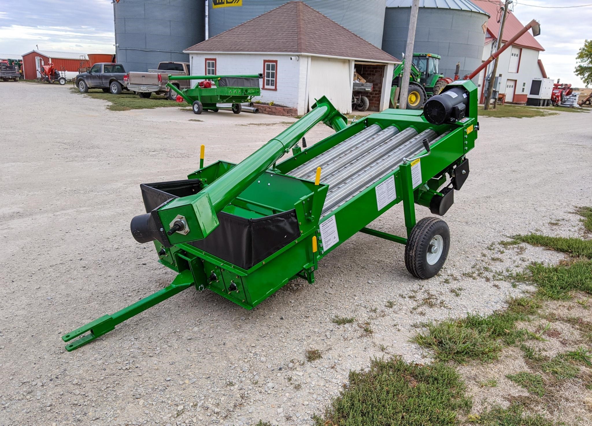 2023 Kwik Kleen 572 Grain Cleaner 12,630 Machinery Pete