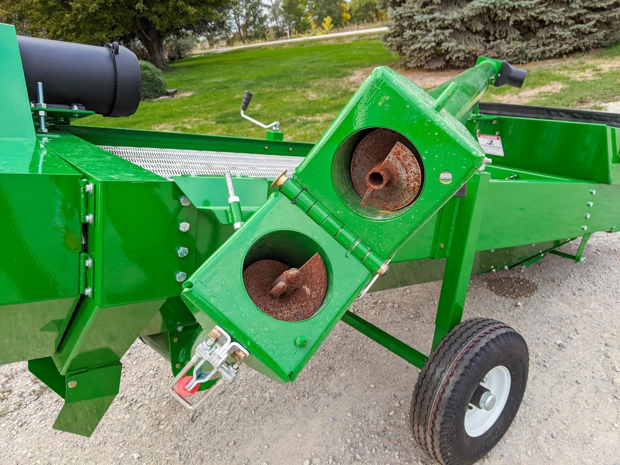 2024 Kwik Kleen 572 Grain Cleaner 14,664 Machinery Pete