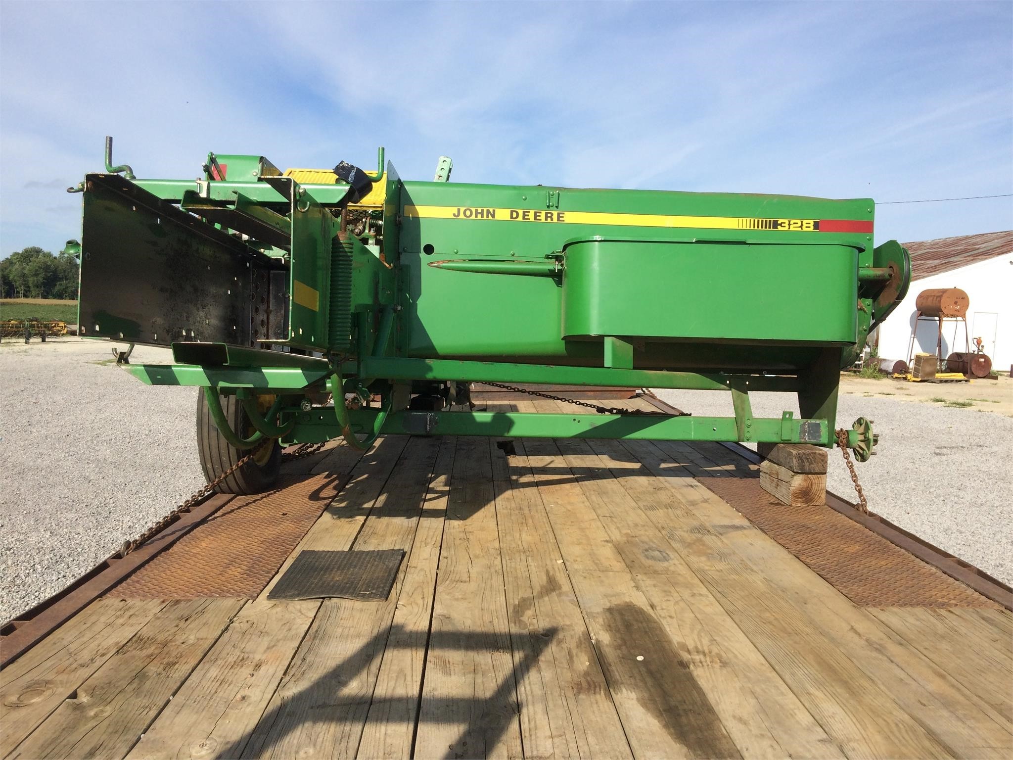 John Deere 328 Small Square Baler Call Machinery Pete