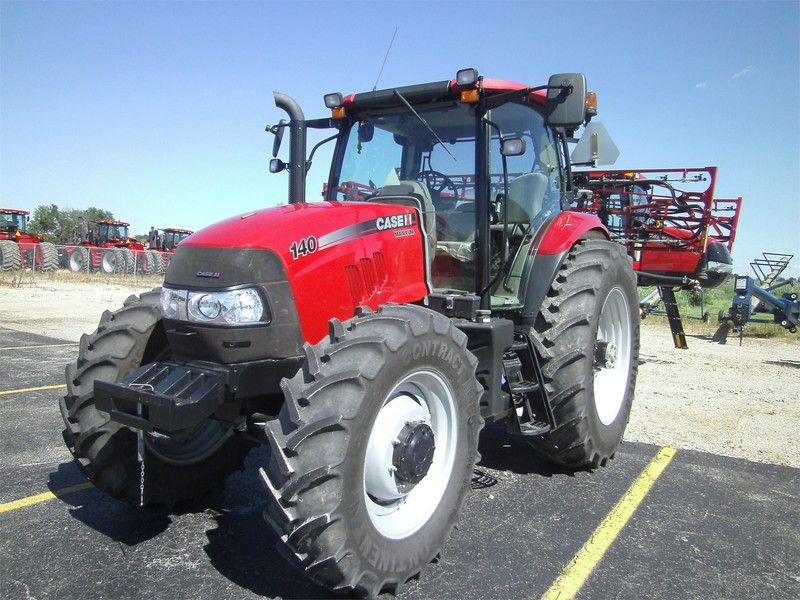 2014 Case IH Maxxum 140 Tractor - Eaton, OH | Machinery Pete