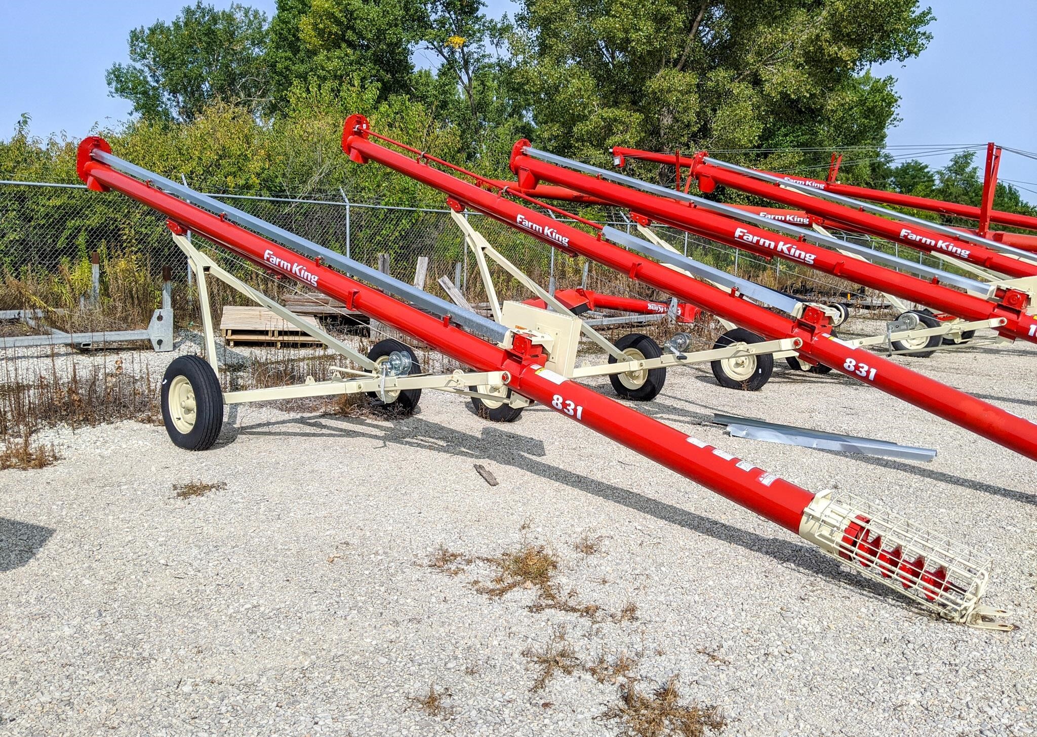 2023 Buhler Farm King 831 Augers and Conveyor 5,491 Machinery Pete