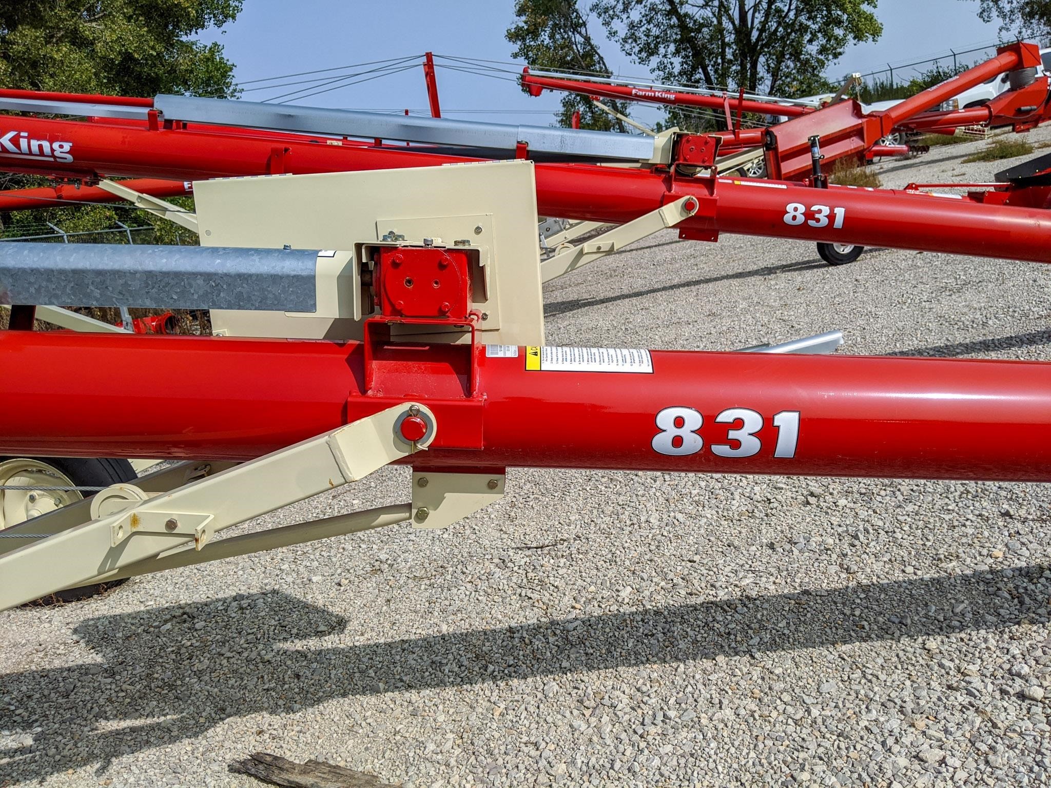 2024 Buhler Farm King 831 Augers and Conveyor 5,595 Machinery Pete