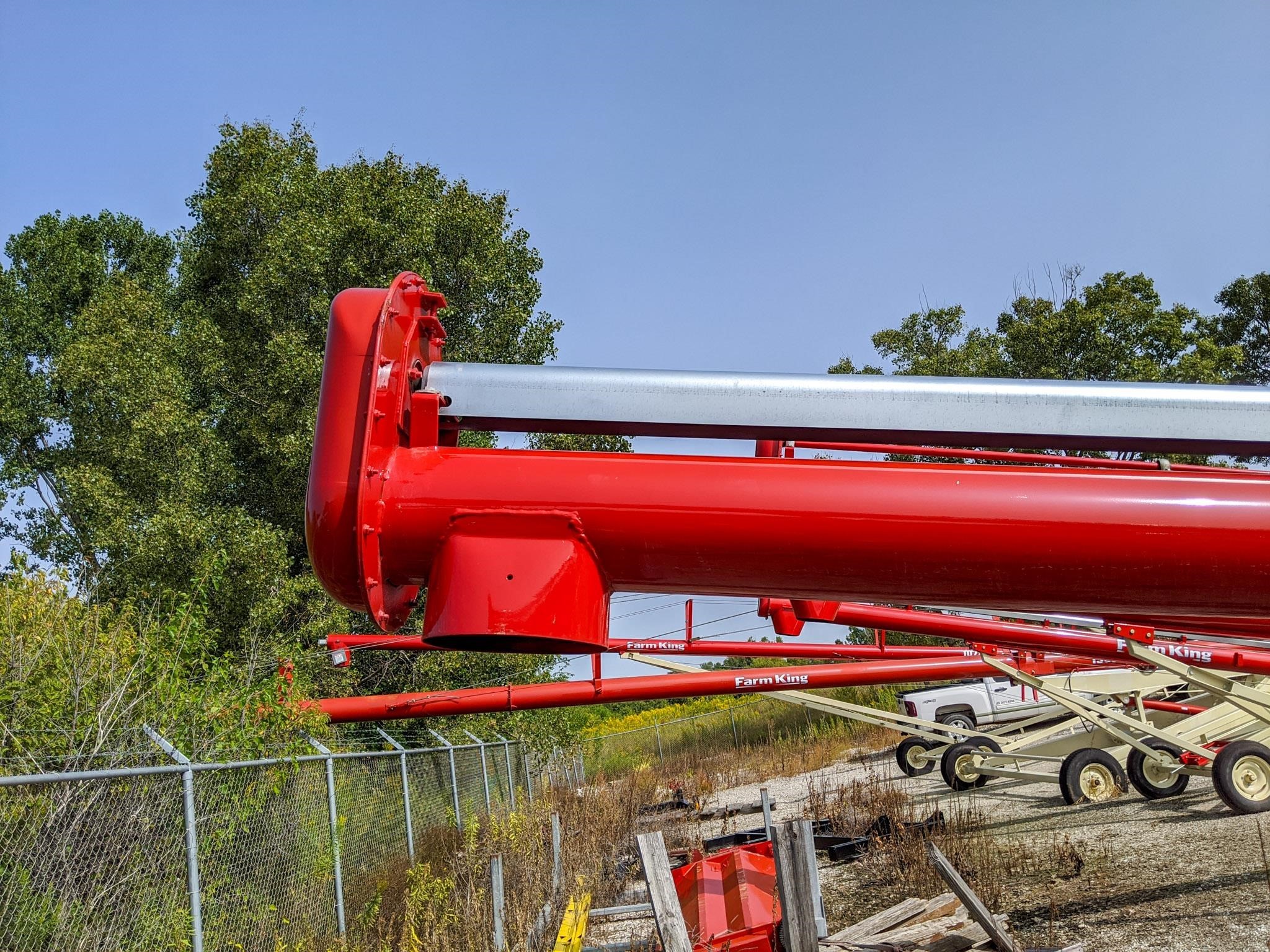 2024 Buhler Farm King 831 Augers and Conveyor 5,595 Machinery Pete