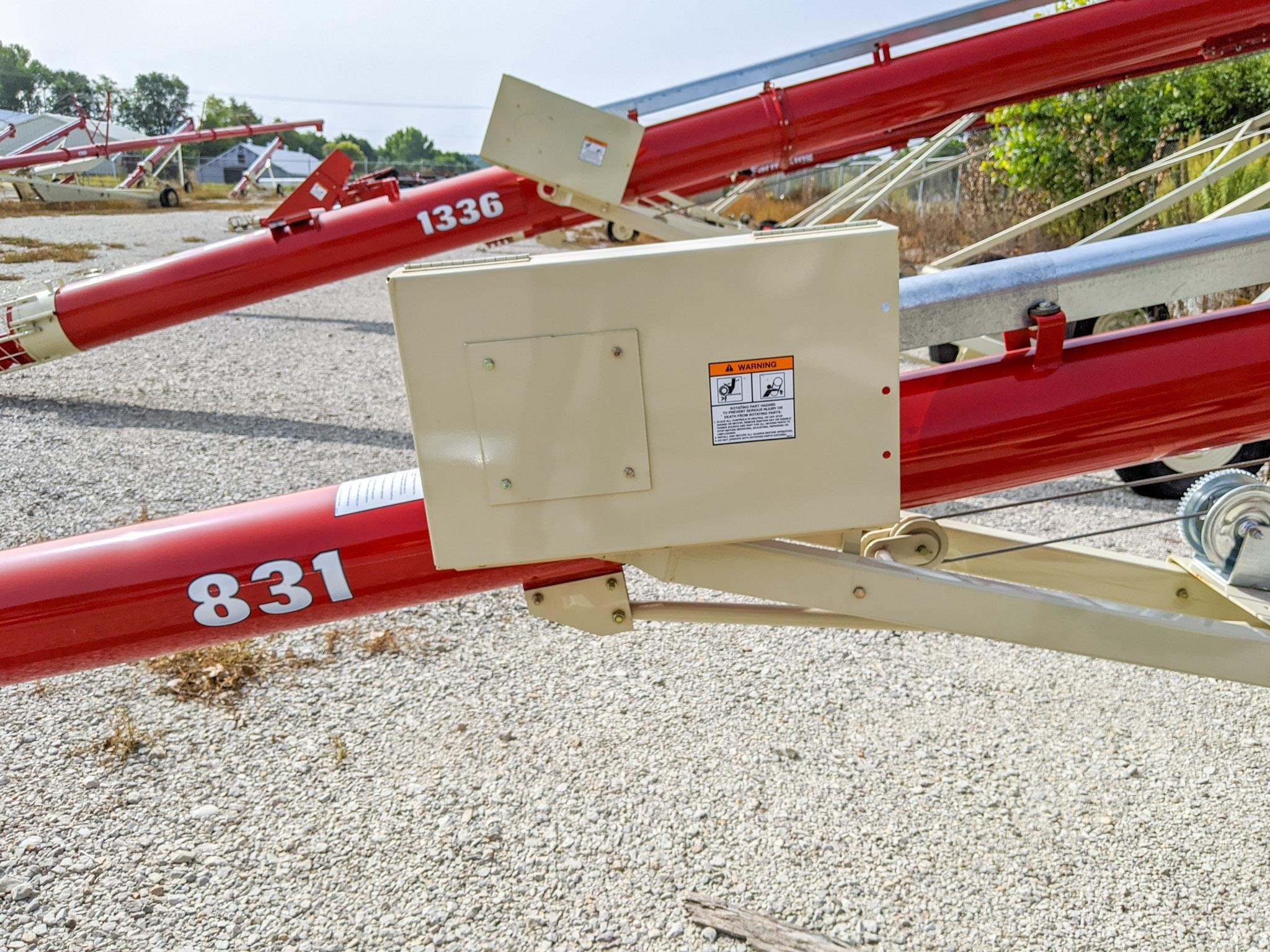 2024 Buhler Farm King 831 Augers and Conveyor 5,595 Machinery Pete